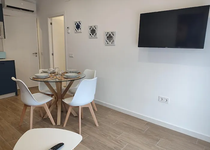 아파트 Ines Y Manolo *